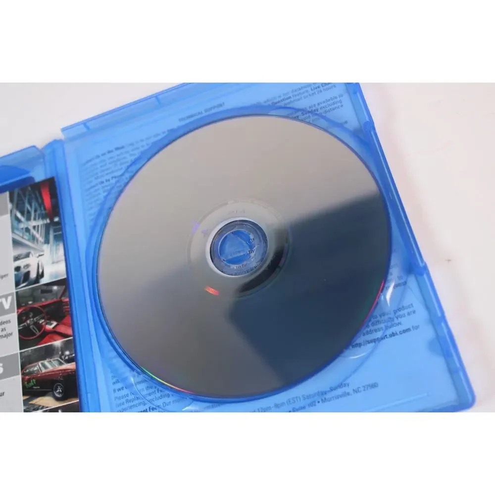 The Crew: Limited Edition (Sony PlayStation 4, 2014, PS4) Authentic, Tested